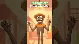 🤣 Viral Video: Zoonomaly Zookeeper&rsquo;s FUNNIEST Dance Ever! #zoonomaly #viral #shorts