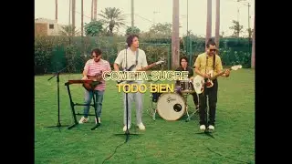 Cometa Sucre - Todo Bien  (Lyric Video)