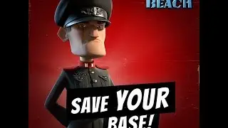 Boom Beach - Base layout to defend Lt.Hammerman attack 7/16/2015 - for VP 5xx