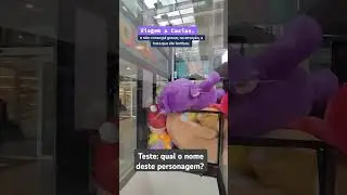 Mega Pel&uacute;cia, no tombo #maquinadepelucia #megaplush