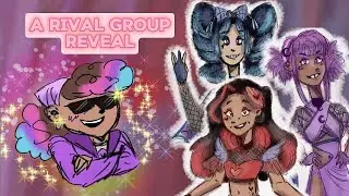 A Rival Group👀😲💖✨ (Dream Divas Pt 3)