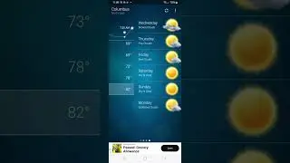WEATHER UPDATE COLUMBUS GEORGIA (31909)  09/18/2024 Wednesday