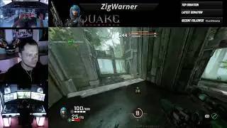 Triple Kill & Railgun God on Quake Champions!!! (Instagib Mode)