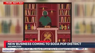 Hi-fi cocktail bar, coffee shop coming to Soda Pop District
