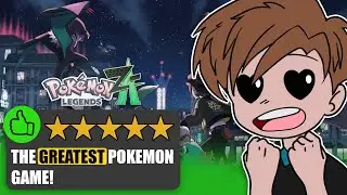 Pok&eacute;mon Legends: Z-A is a 10/10 MASTERPIECE