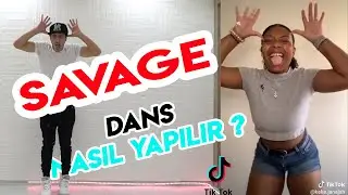 SAVAGE TİK TOK DANS NASIL YAPILIR ? TİKTOK DANS NASIL YAPILIR ?|TİK TOK DANSLARI &Ouml;ĞRENME|TikTok 2020