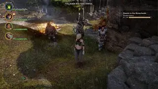 [Dragon Age: Inquisition] Party Banter: Tal-Vashoth (Varric, Iron Bull)