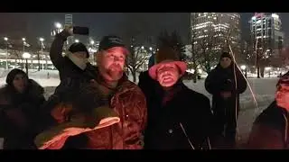 Pat King - Night Peace Pipe Ceremony
