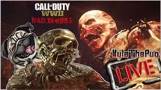 NAZI ZOMBIES EASTER EGG! CALL OF DUTY WORLD WAR 2! @KyleThePug (ROAD TO 7K)