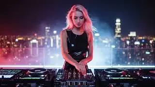 Deep Melodic Techno & Trance Journey – Hypnotic Mix – Neon Aurora Lucid Flow