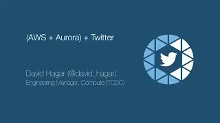 AWS + Apache Aurora/Mesos at Twitter
