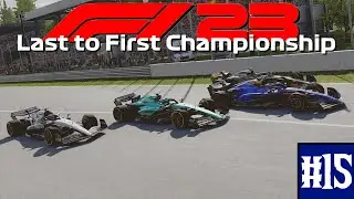4 WIDE!!! FEROCIOUS FIGHTS IN INCREDIBLE ITALY! - F1 23 LAST TO FIRST CHAMPIONSHIP #15
