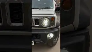Jimny 2023 foglights led lights #jimny #jimnyind #jimnysahibacar
