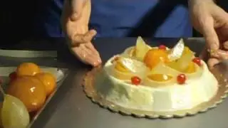 Cassata siciliana, preparazione della ricetta originale palermitana del nostro pasticciere.m4v