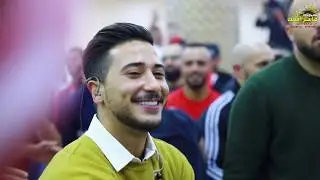 كلاسيكو الدحيه 🔥🔥 اقوى دحيه بالعالم 2020 حررب الفنانين مجد ابو غربيه ونزار الحداد 🔥