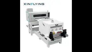 A2 Dual I1600 DTF Printer &ndash; High-Speed, High-Quality Textile Printing