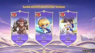 Live 41 | Mau Global Turki-in Neng Panny & Ci WanWan 💪🏻 #mcgg #magicchessgogo #mcggid