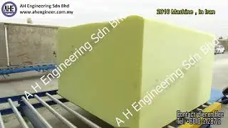 Automatic PU Foam Making Machine