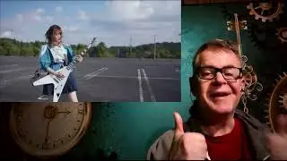 HAGANE - Start Our Journey.  Old man  ☕ reaction. HERE WE GO!