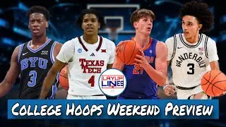 BYU Goes to Texas Tech and Multiple Ranked SEC Games: College Basketball Preview & Best Bets 1/16-18