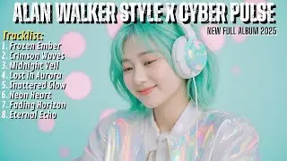AlanWalker X Cyber || Crimson Waves || Atmospheric EDM