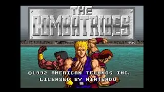 Combatribes, The - Super Nintendo - Start-Up - Opening - Title Screen - SNES