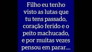 Estou Contigo (Playback Legendado) Cantor Nazareno