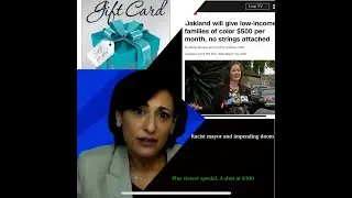 Impending doom & Oakland mayor special $100 gift card giveaway special. 10pm est winner selection.