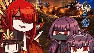 [FGO JP]  Guda guda 5 Rerun CQ  Scathach VS Maou Nobu