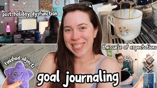 finished objects & the curse of expectations | TRACKING MY 52 in 2025 GOALS