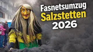 Fasnetsumzug Salzstetten 2026