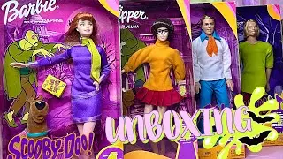 Barbie Scooby Doo Doll Set Unboxing