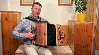 Tiroler Adler auf der Steirischen Harmonika mit Weltmeister Jakob Bergmann