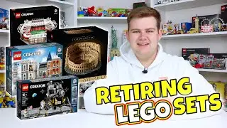 LEGO SETS RETIRING IN 2022