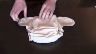 AMP Hemp Fitted Cloth Diaper