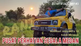 pusat PERHATIAN segala MEDAN | RANI - sierRA kuNIng | Explore Indonesia | #Jimny #KemCalio