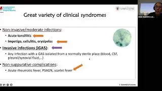 March 2023 - Group A Streptococcus (GAS) infection in children