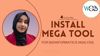 How to install Mega software#free #bioinformatics #phylogenetics