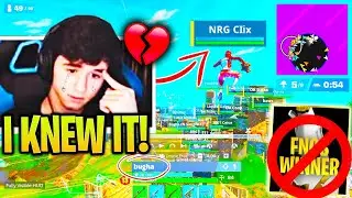 Bugha *EXTREMELY* Disappointed after Best Friend GRIEFS 1st Place in FNCS Finals!