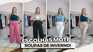 Recebidos MOTF & Naturally Chic, minhas escolhas de inverno da linha premium!