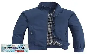 2025 Spring Autumn Casual Solid Fashion Slim Bomber Jacket Men Overcoat New