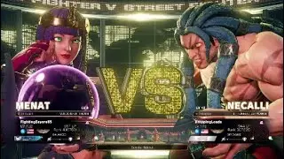 SFV AE: Necalli Vs Sexy Menat