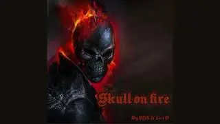 Skull on fire|PSK Music|Zen B|PSK Production|S Release|single.