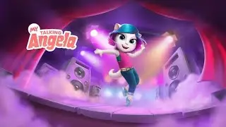 🎄 Dance Tutorial: Holiday Special - NEW in My Talking Angela (Gameplay)