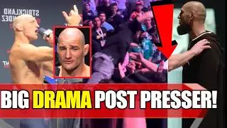 Срочные новости! Суперзвезда UFC вышла из себя, Хамзат Чимаев шокировал сообщество UFC, Шон Стрик...