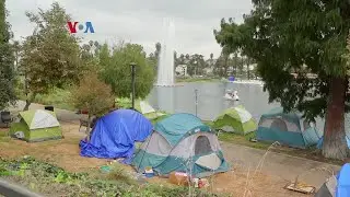 Membangun Penampungan Tuna Wisma di Los Angeles