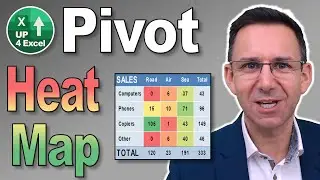 Excel Heat Map Strategies: Exclude Totals in Pivot Tables