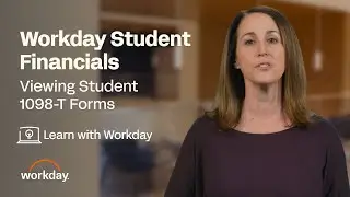 How to View Student 1098-T Forms | Workday Student Financials