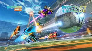 Rocket League Full Match Gameplay | Ranked Play, Smart Rotations & Goals