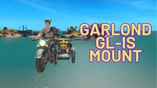 Garlond GL-IS Mount (FFXIV Online Store)